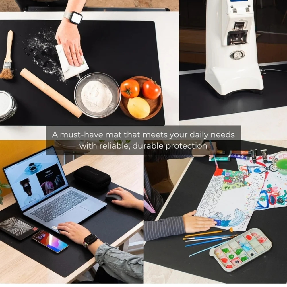2 Pack Silicone Mats for Kitchen Counter